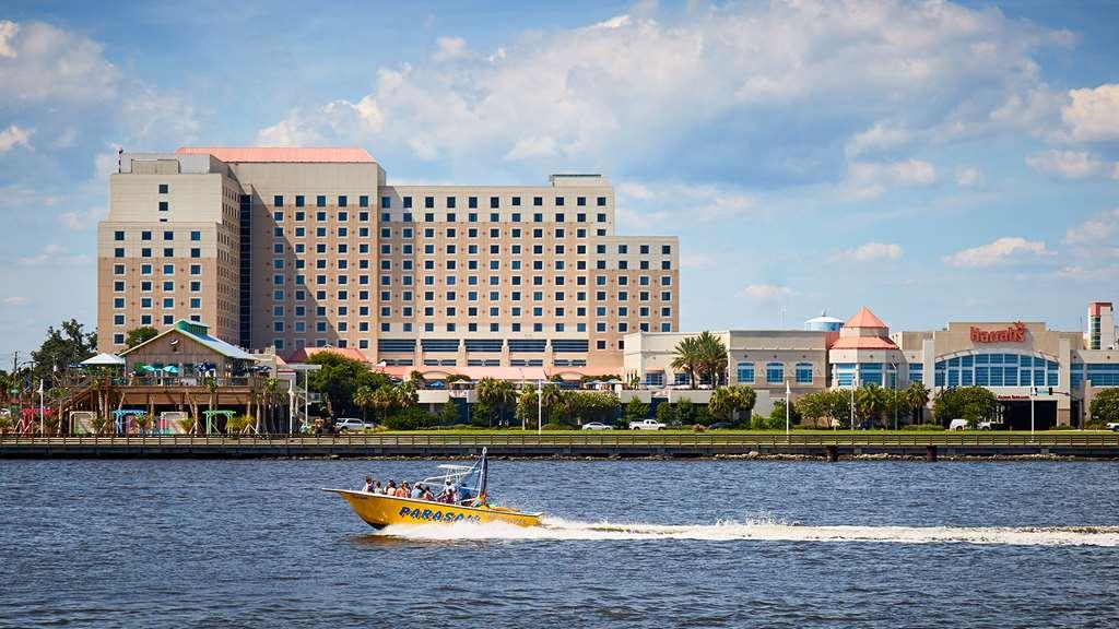 Harrah'S Gulf Coast Hotel & Casino Biloxi Exterior foto